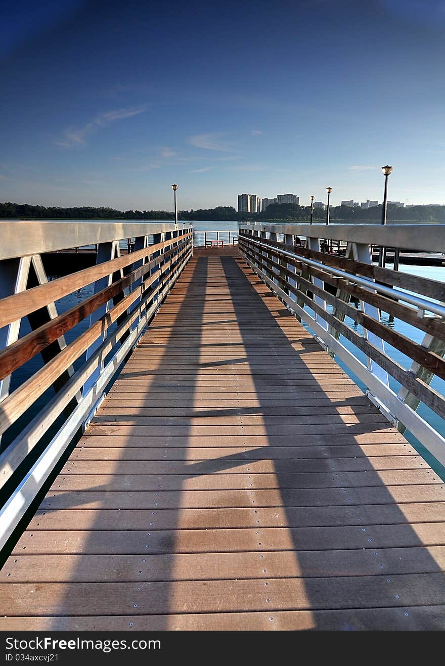 Bridge Walkway