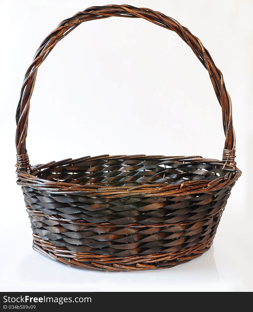 Brown basket