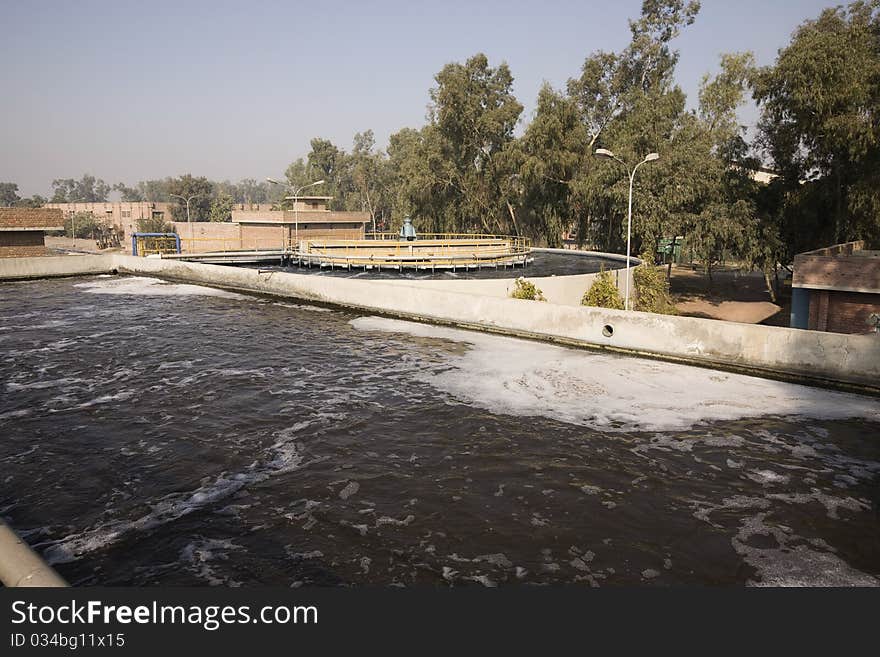 Water treatment plant