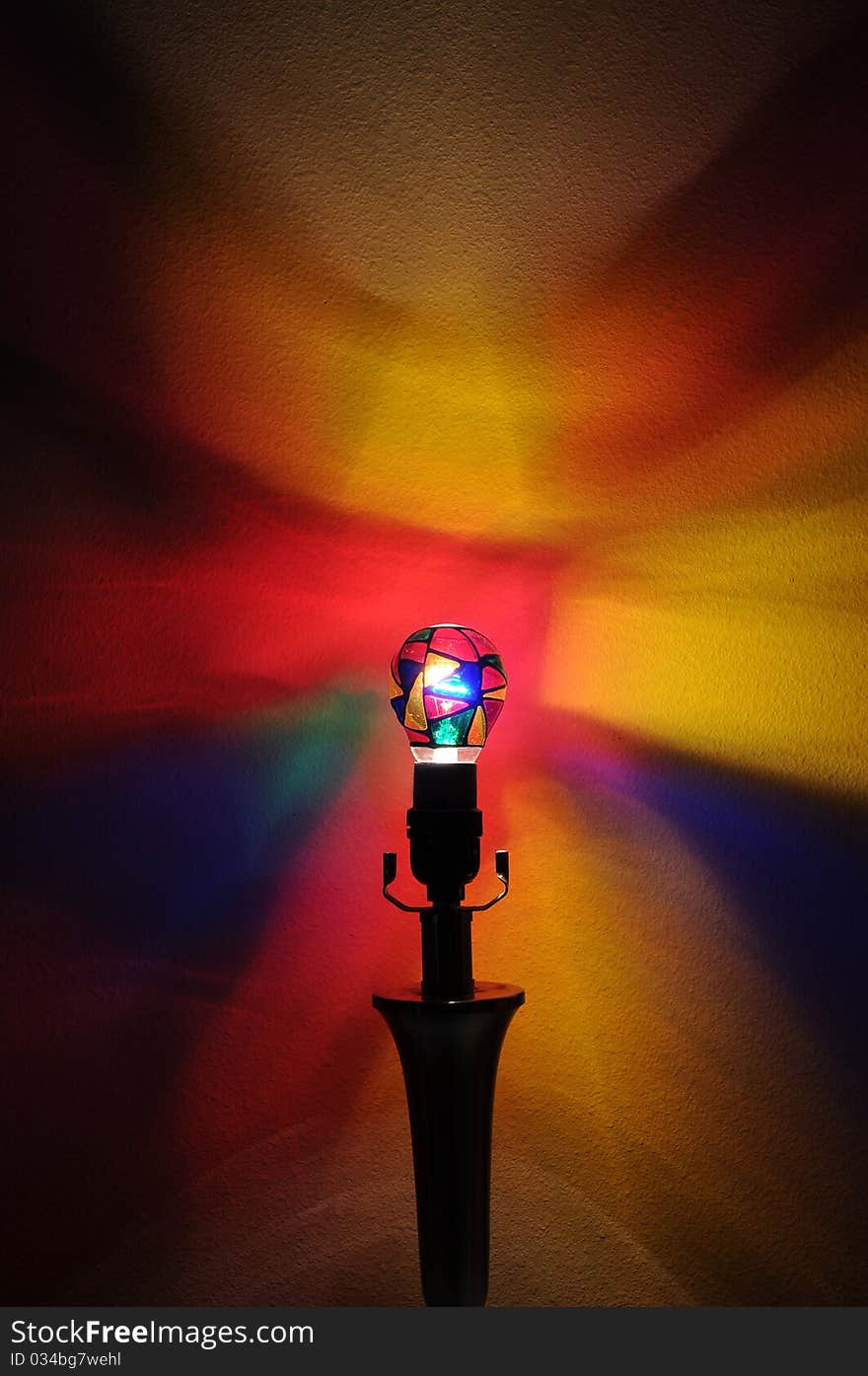 Rainbow Party Lightbulb