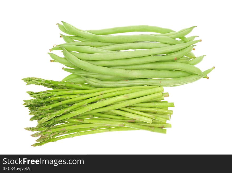 Asparagus And French Beans