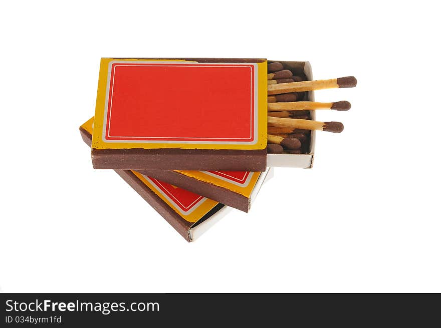 Match Box With Matches