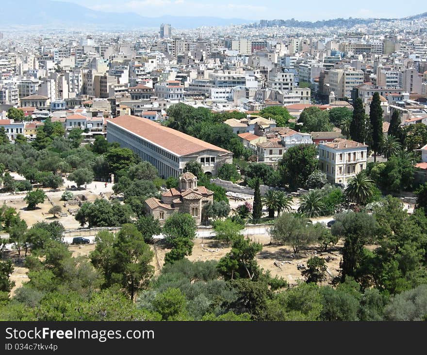 View of Athens