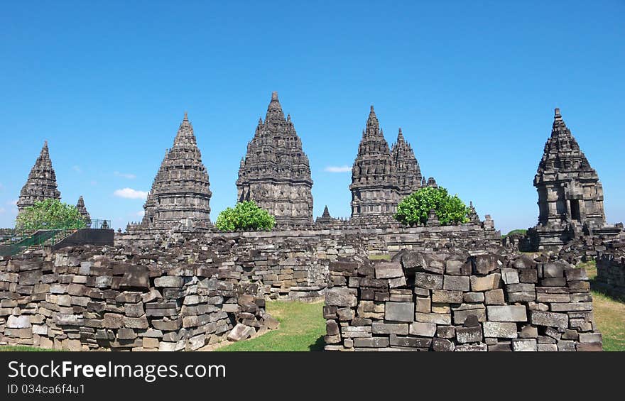 Prambanan temple compounds