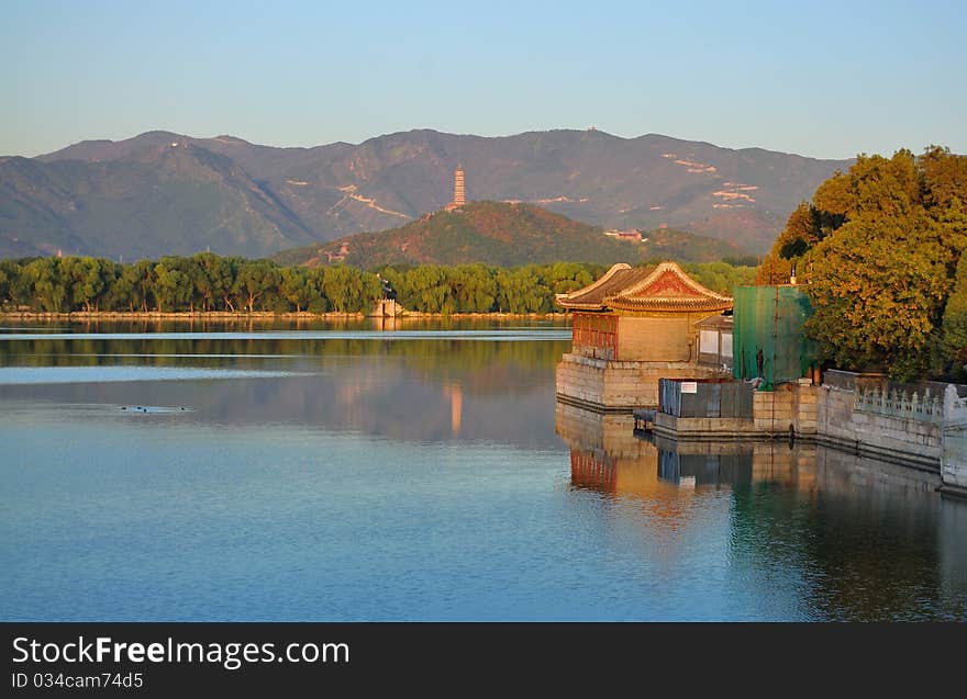 The Summer Palace is the most famous emperor garden in china. The Summer Palace is the most famous emperor garden in china.