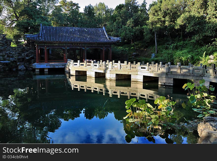 Garden  in Beijing  Summer palace