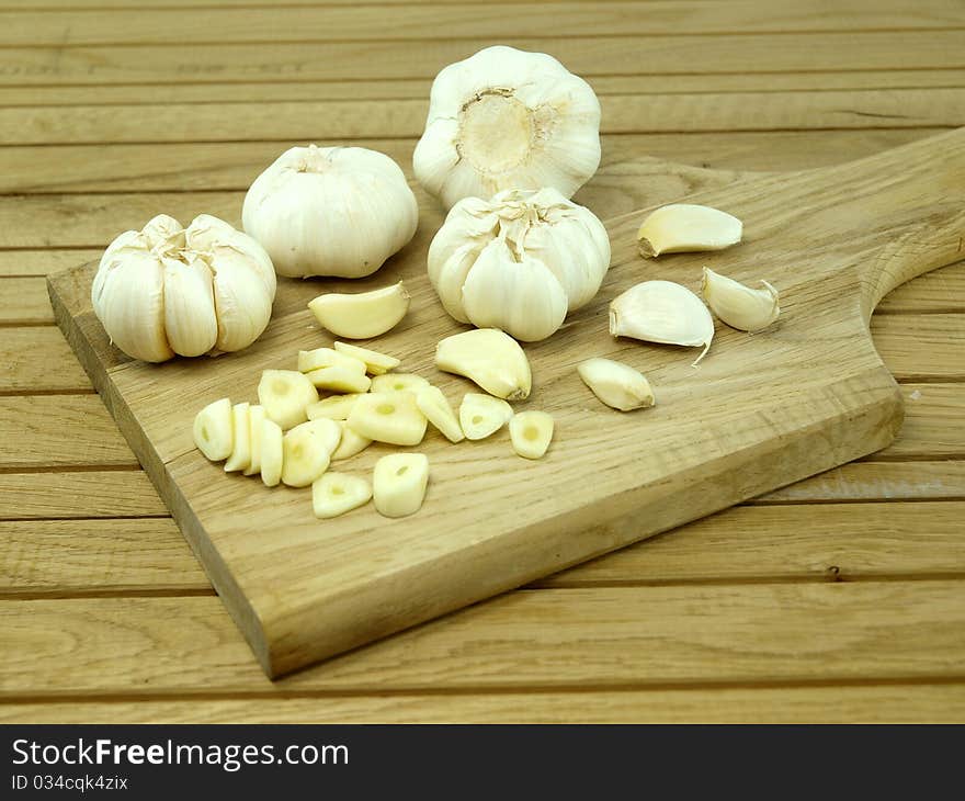 Garlic pods