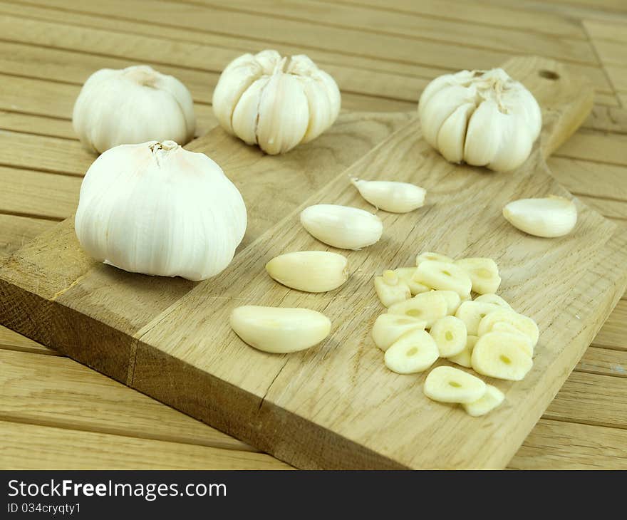 Garlic pods