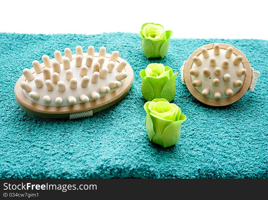 Massage brush