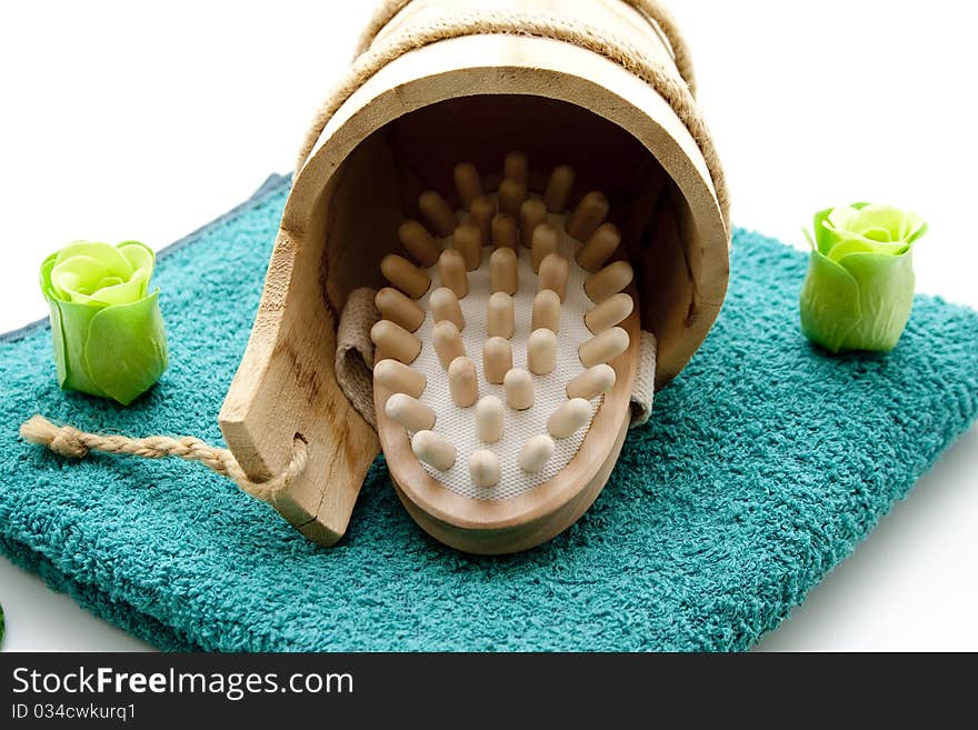 Massage brush