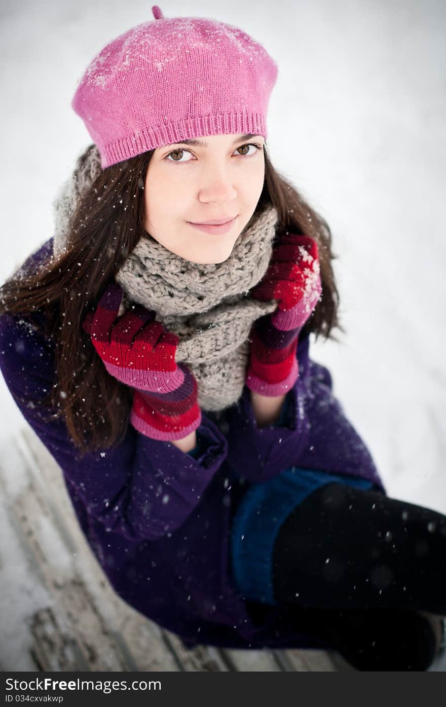 Pink Beret