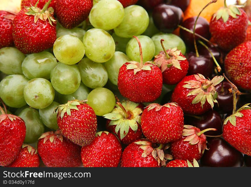 Fresh Fruit And Berries