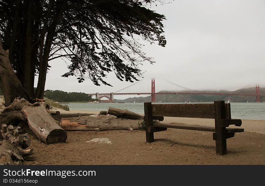 Golden Gate Bridge in San Francisco