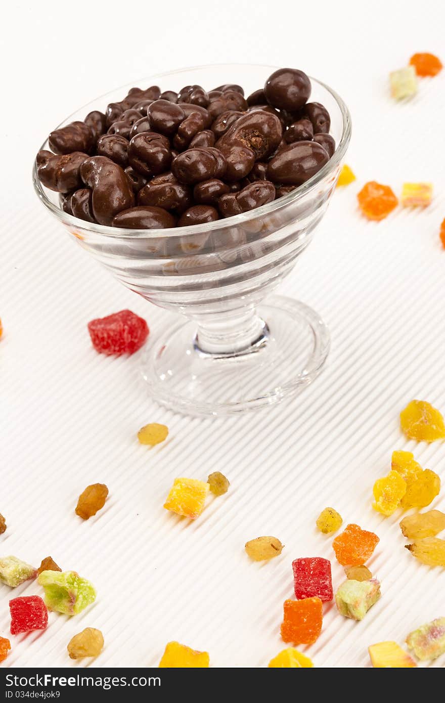 Chocolate raisins