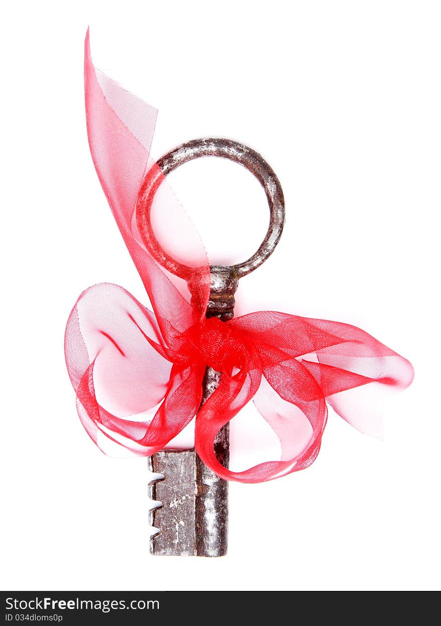 Key and ribbon