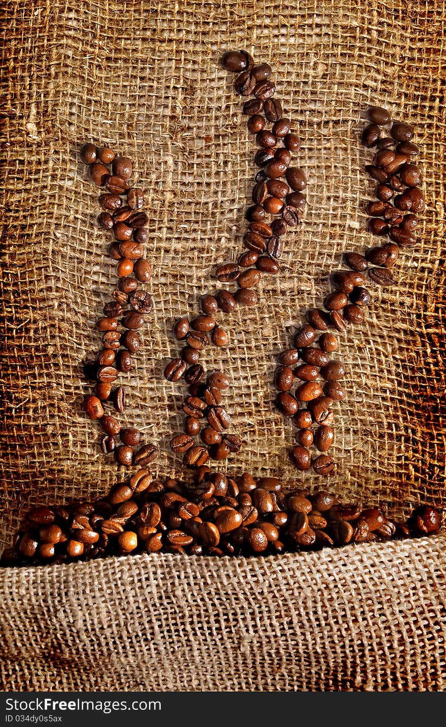 Coffee beans