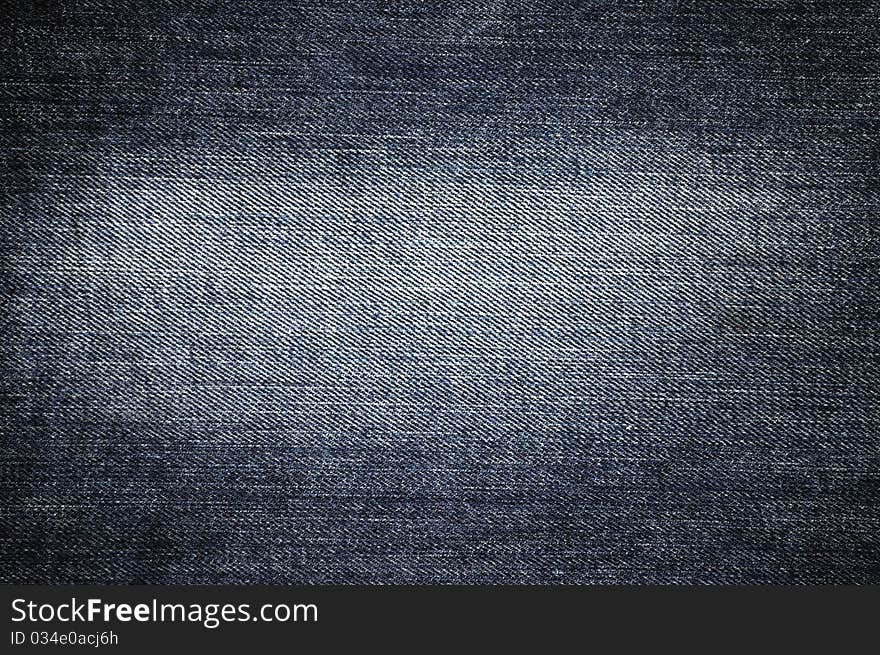 Close up of blue denim cloth. background texture. Close up of blue denim cloth. background texture