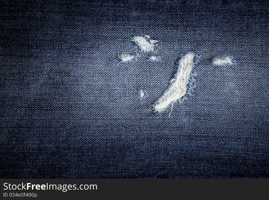 Close up of blue denim cloth. background texture. Close up of blue denim cloth. background texture