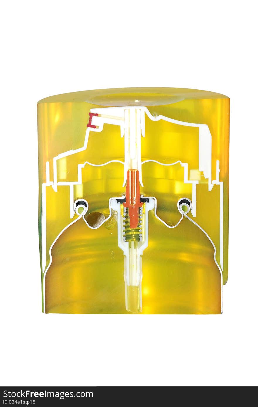 Aerosol profile