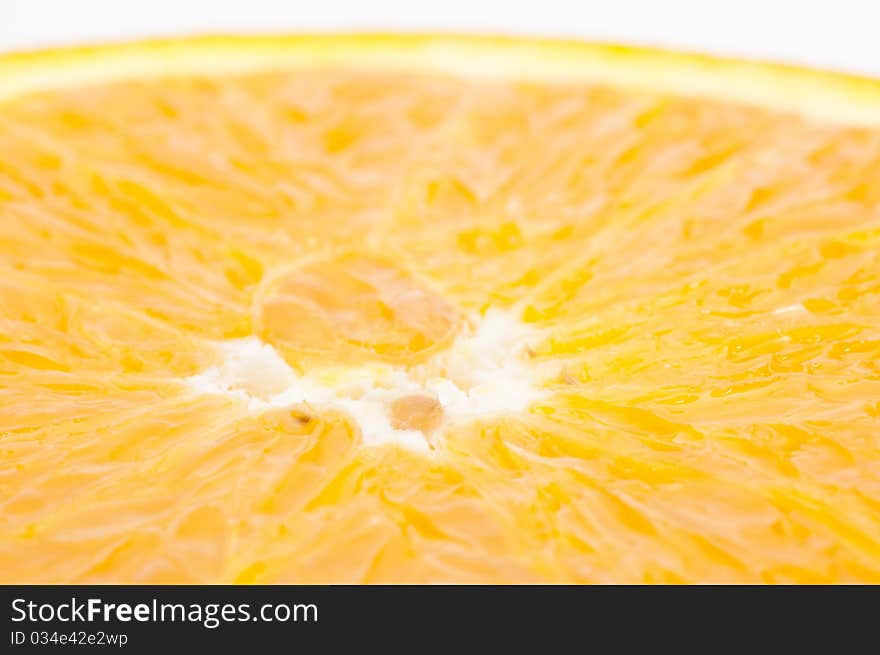 Close up orange skin pattern. Close up orange skin pattern