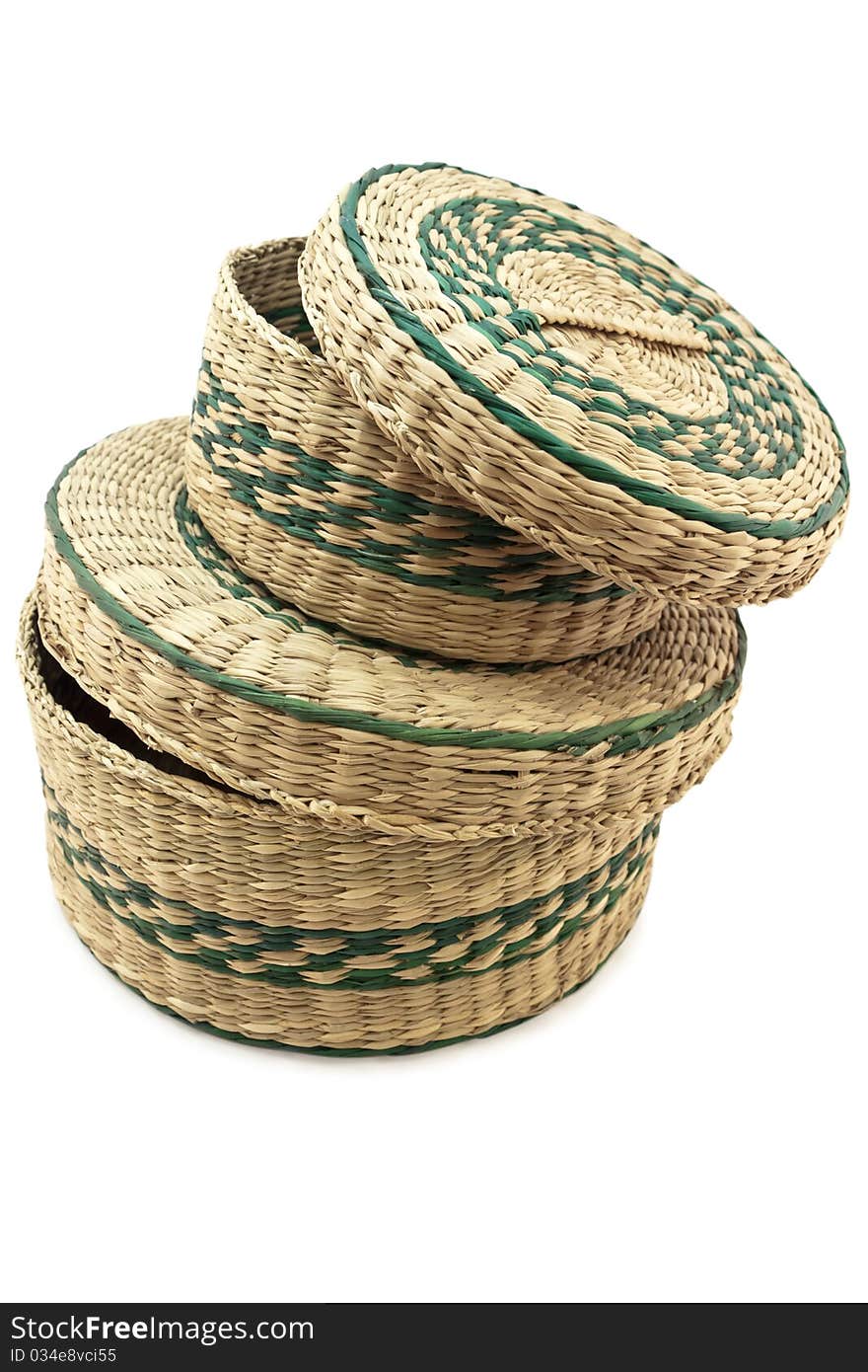 Wicker container