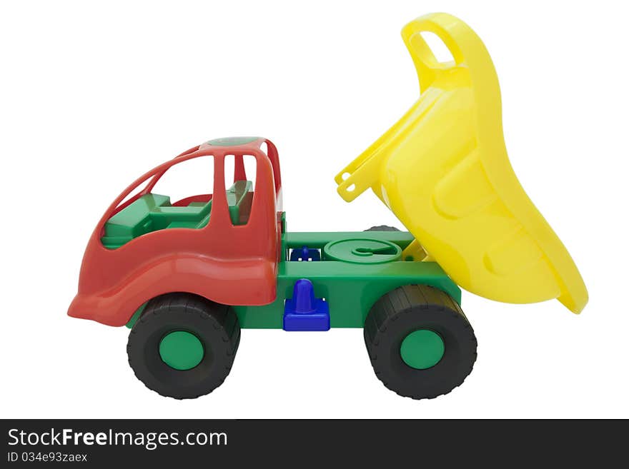 Child toy isolated from background. Child toy isolated from background