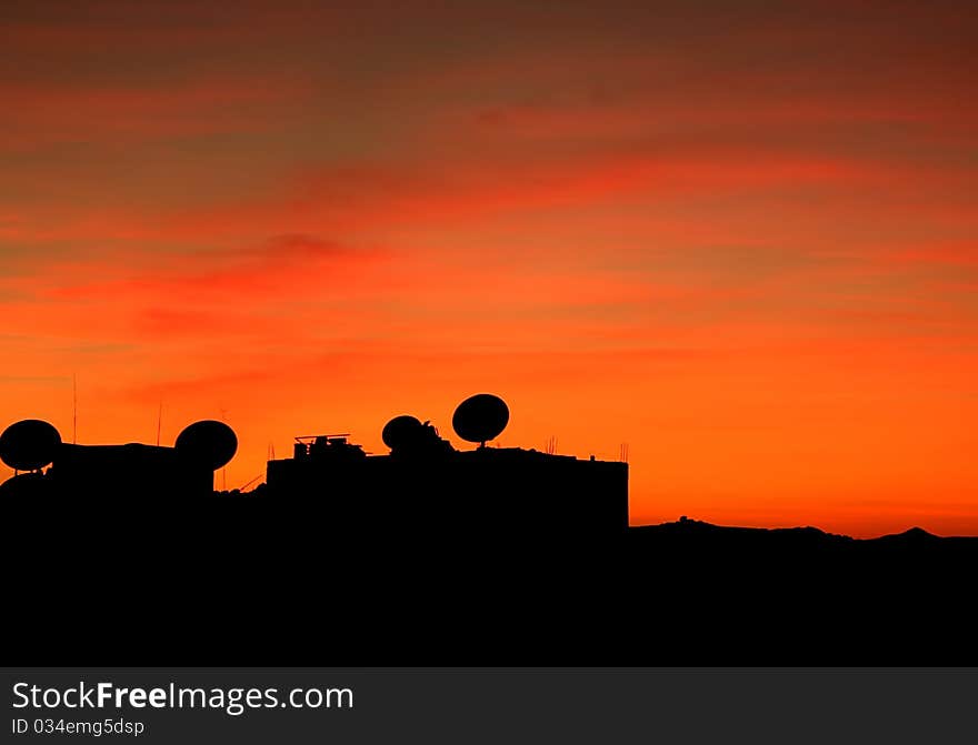 Aswan Sunset