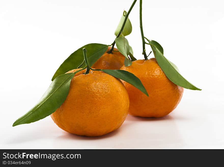 Three Oranges