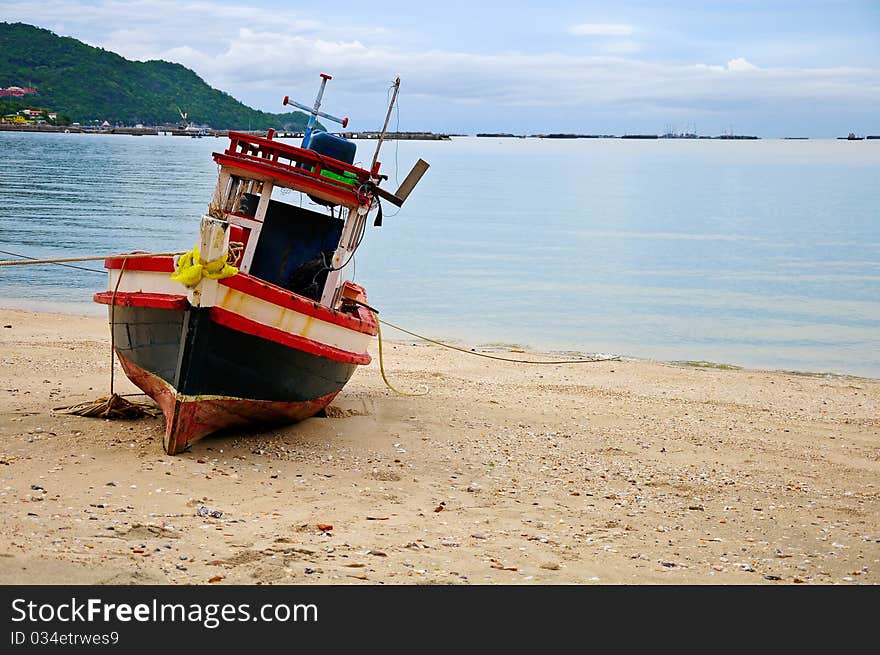 Fishing Boats In Thailand