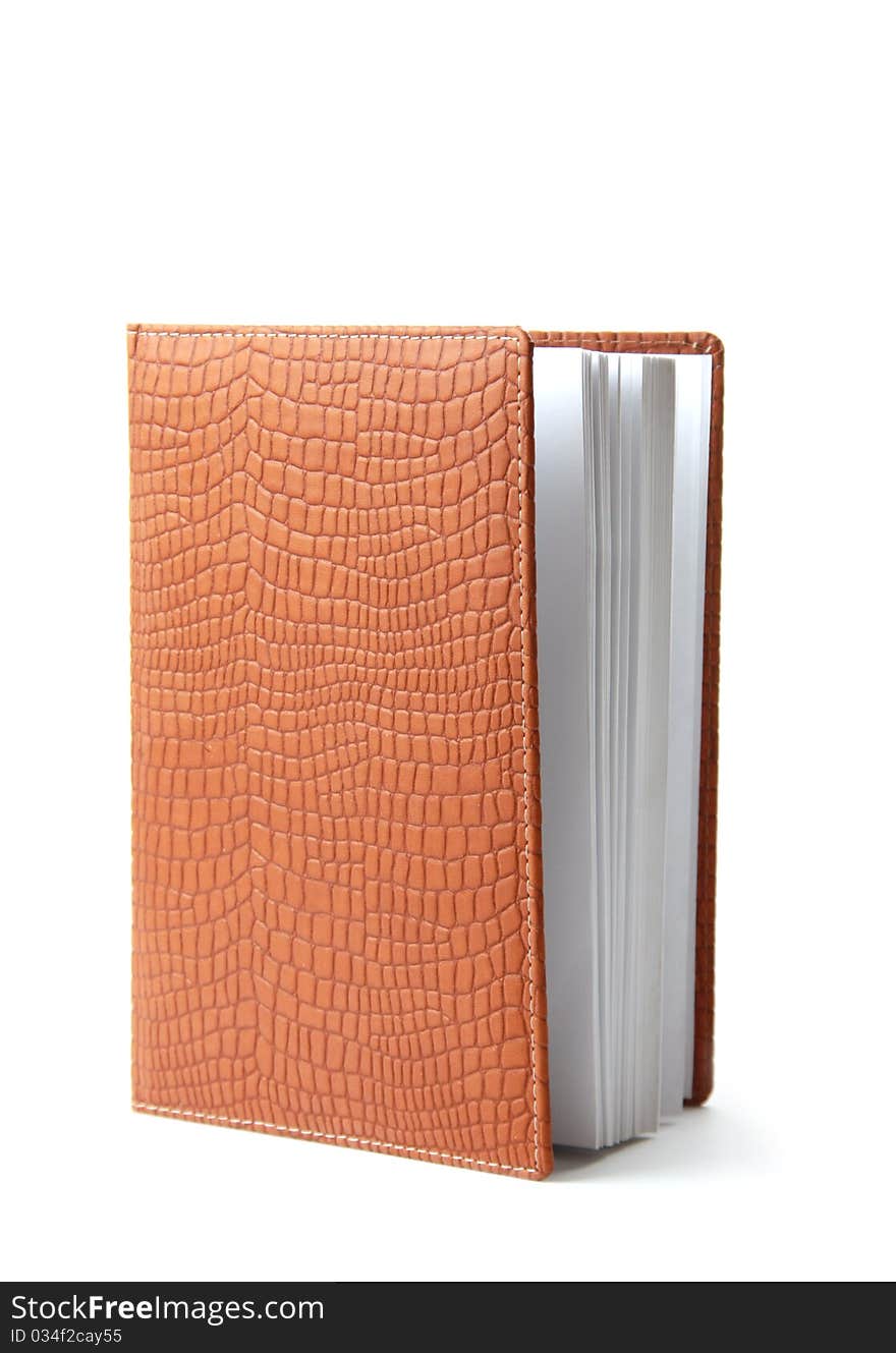 Leather Diary Book