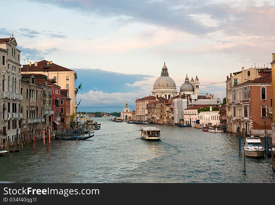 Grand Canal view