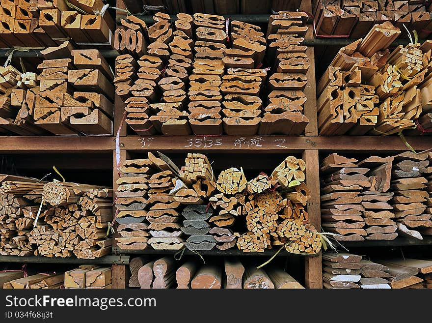 Wood keeping to wood store shop