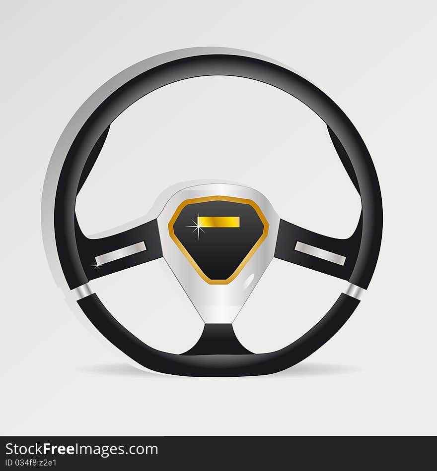 Steering Wheel -  Illustration