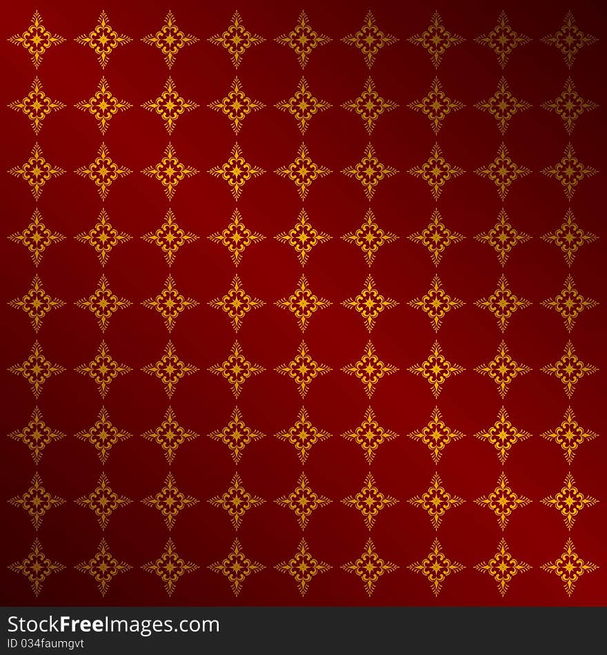 Abstract background illustration for a design