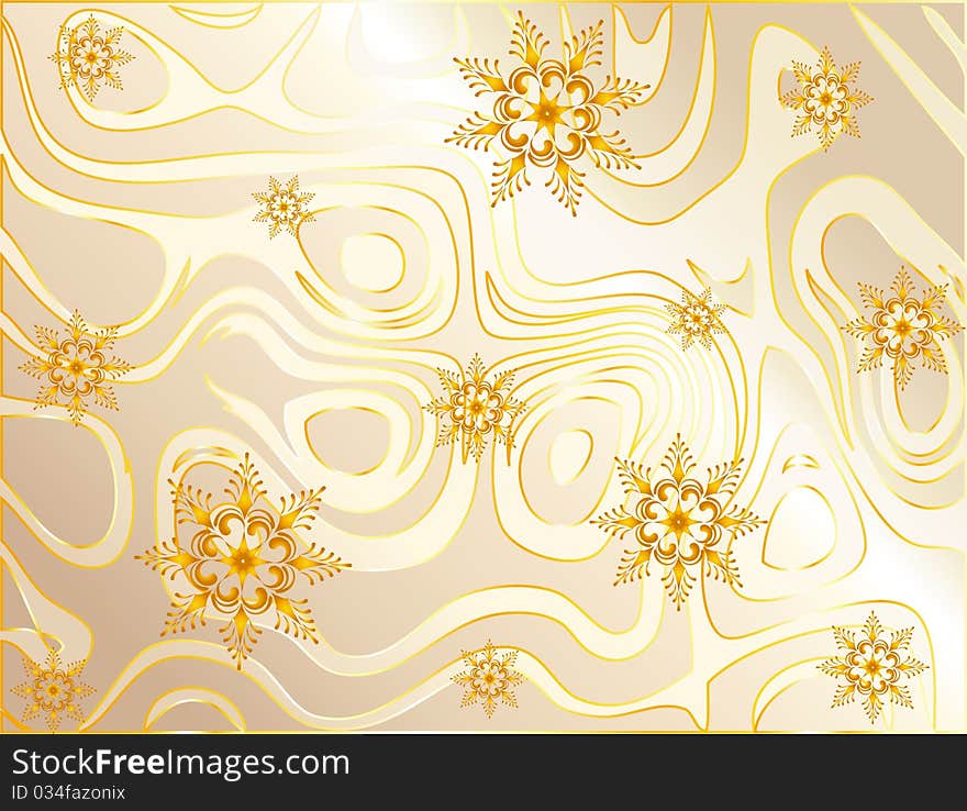 Abstract background illustration for a design