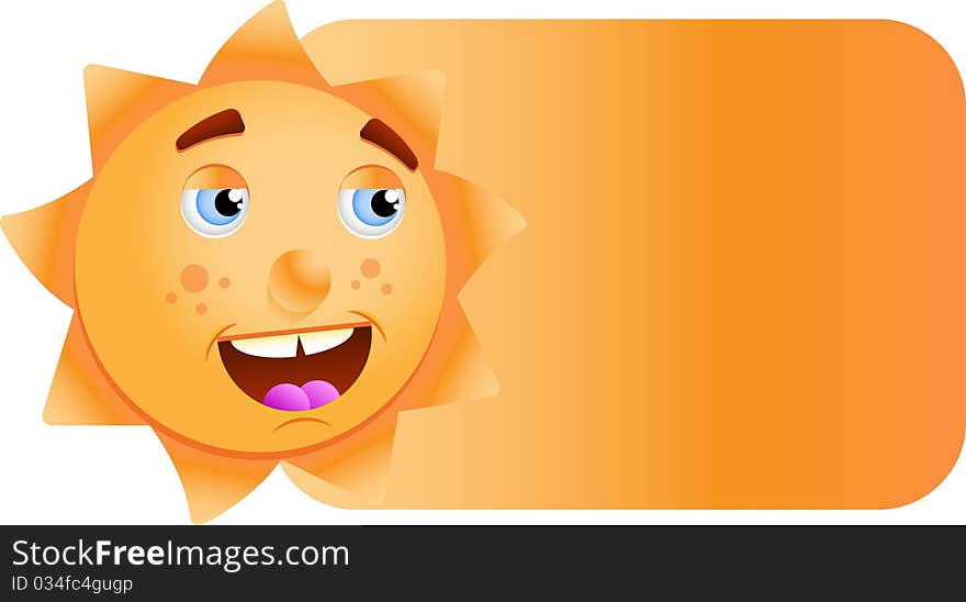 Sun Character