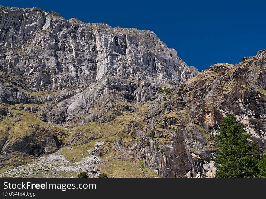 At  Zemmground, Zillertaler Alps, Austria