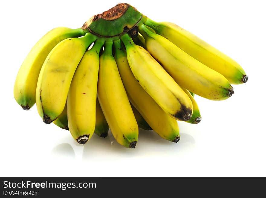 Organic bananas