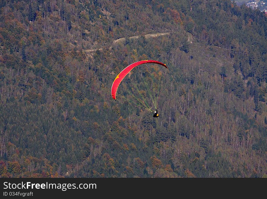 Paragliding