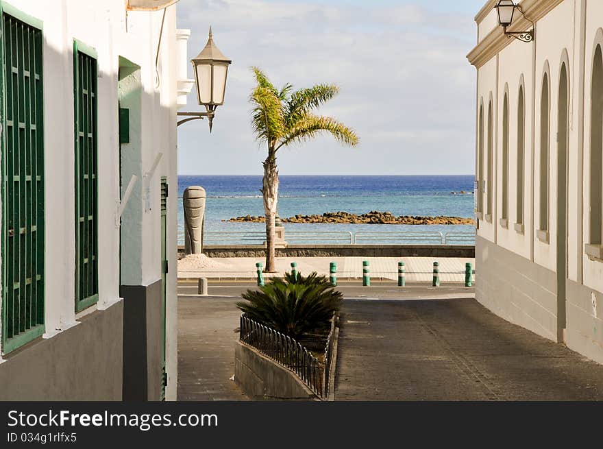 Lanzarote - charmful street