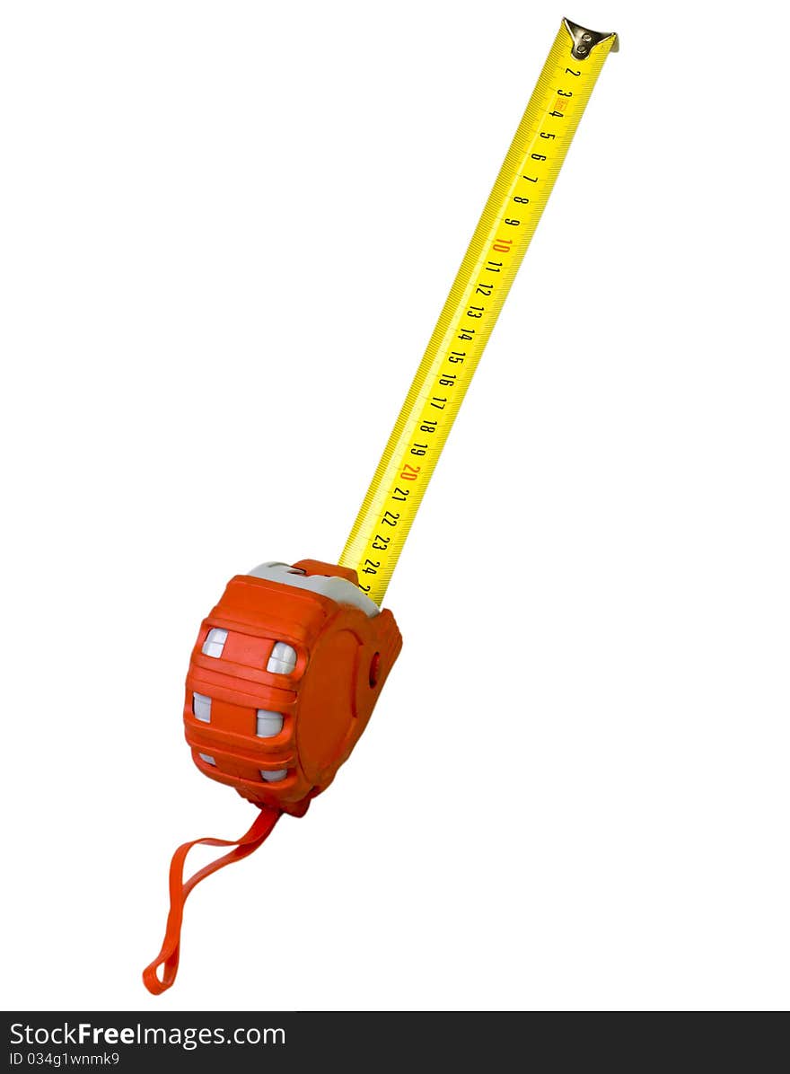 The tape measure