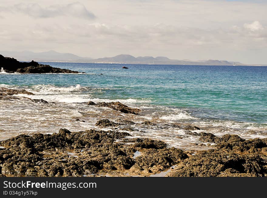 Lanzarote s coastline