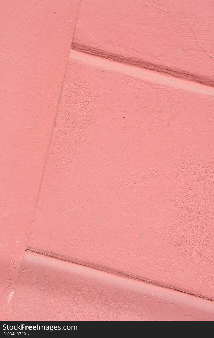 The Pink Colored Walls