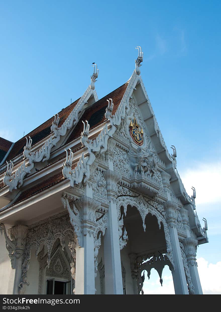 Thailand Temple : Wat Hua Lum Phong II