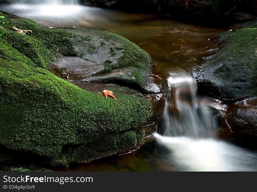 Go to see Waterfall in Thailand