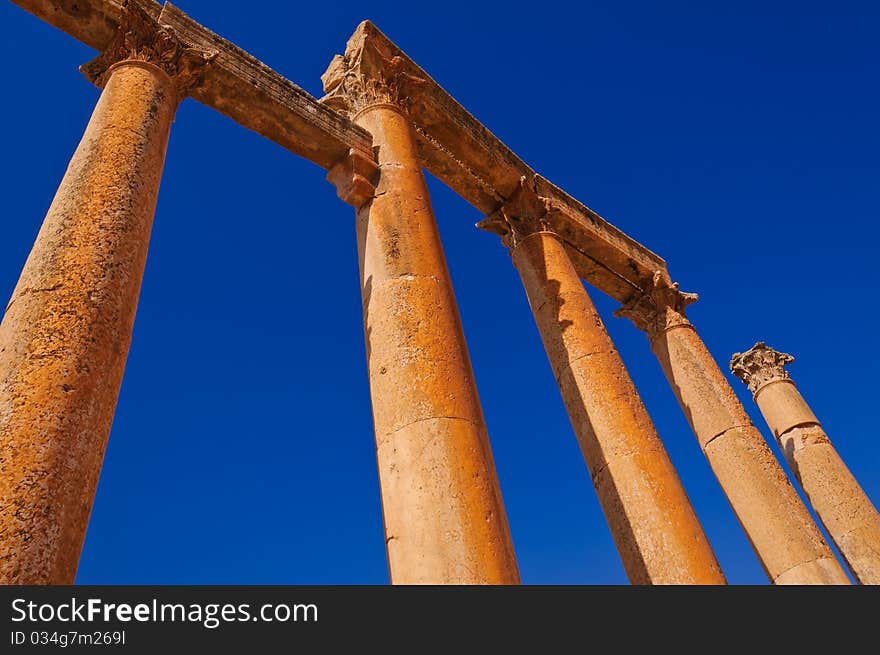 Roman architecture in Jerash