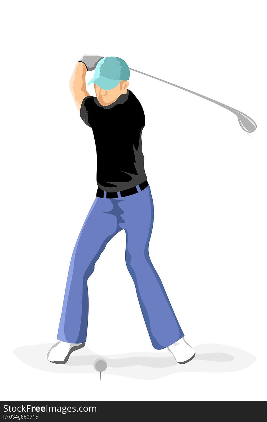 Golf Player