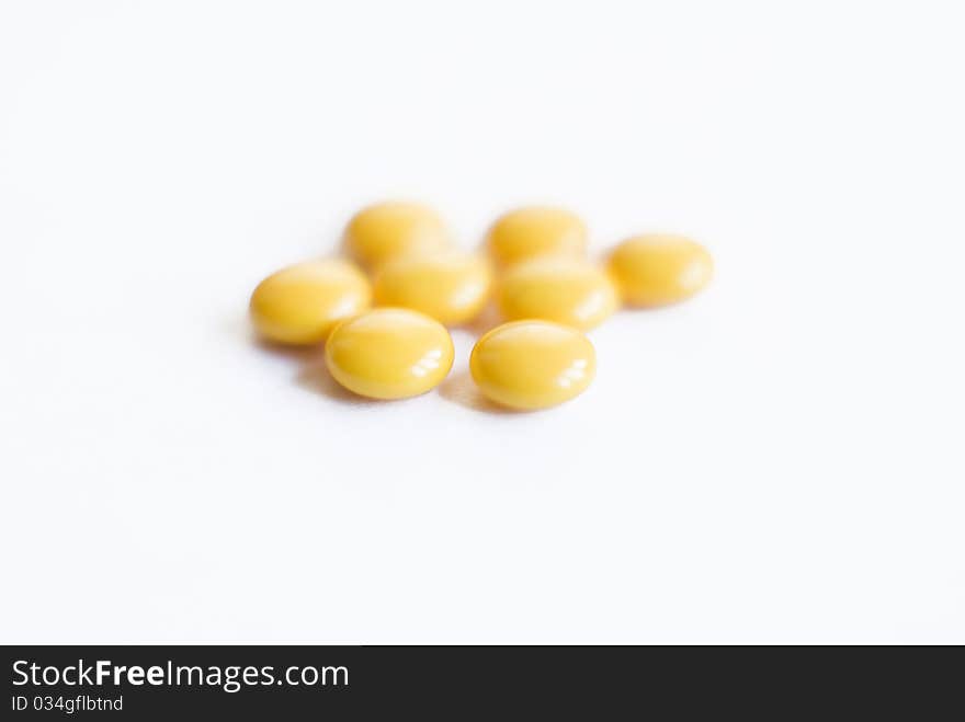 Yellow pills