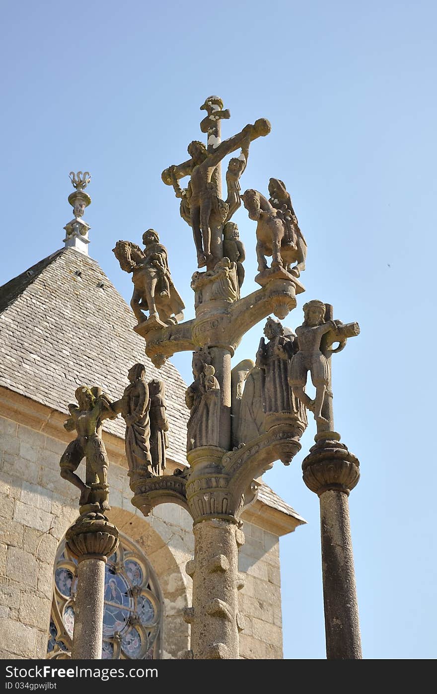 Breton calvary