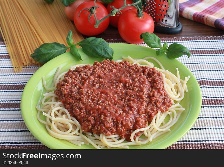 Spaghetti Bolognese